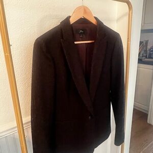 J. Crew Dark Brown Blazer